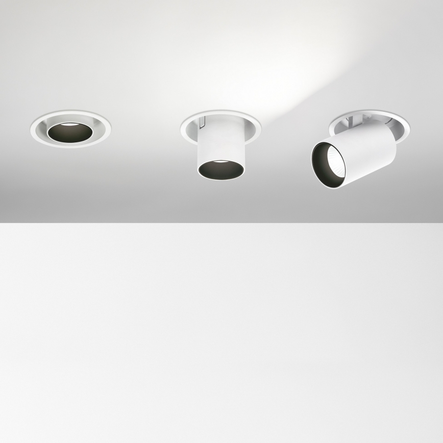 Ideal Lux - Ugradna LED spot svetiljka NOVA LED/12W/230V 3000K CRI 90, prečnika 10 cm, bela