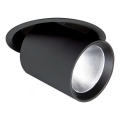 Ideal Lux - LED ugradna spot svetiljka NOVA LED/30W/230V 4000K CRI 90, prečnik 15,4 cm, crna