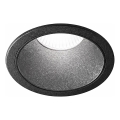 Ideal Lux - LED ugradna svetiljka GAME TRIM LED/11W/230V 4000K CRI 90 prečnik 8,5 cm IP40 crna