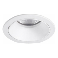 Ideal Lux - LED ugradna svetiljka GAME TRIM LED/5,5W/230V 3000K CRI 90 prečnik 5,8 cm bela