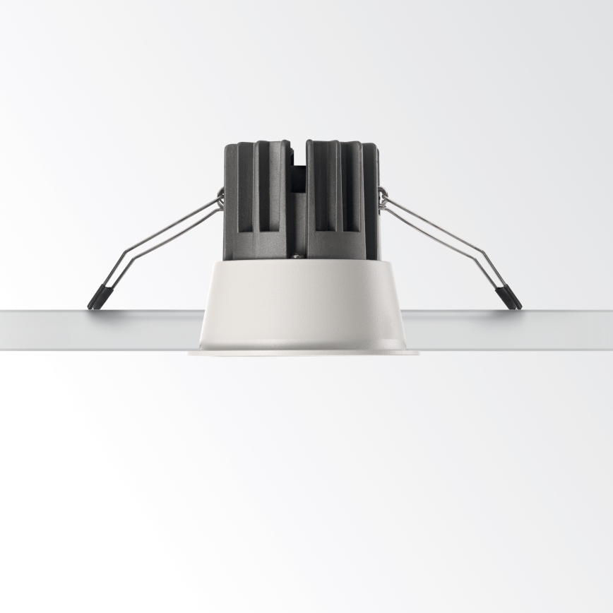 Ideal Lux - LED ugradna svetiljka GAME TRIM LED/5,5W/230V 3000K CRI 90 prečnik 5,8 cm bela
