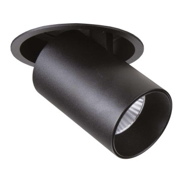 Ideal Lux - LED ugradni spot NOVA LED/12W/230V 3000K CRI 90 prečnika 10 cm crna