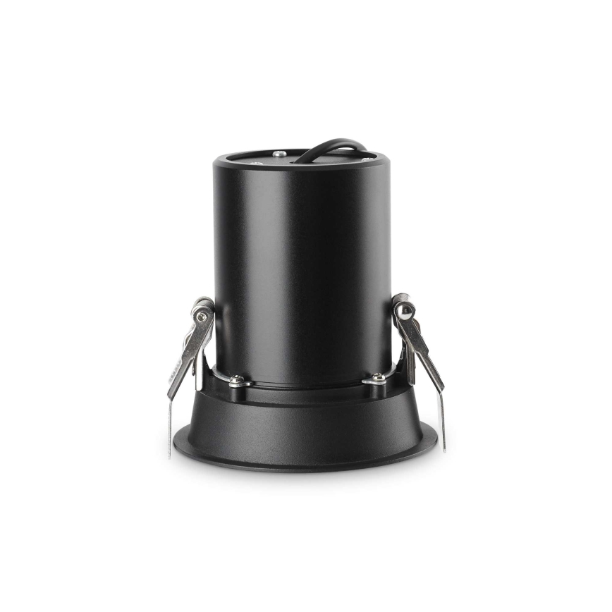 Ideal Lux - Ugradno LED spot svetlo NOVA LED/12W/230V 4000K CRI 90, prečnik 10 cm, crno