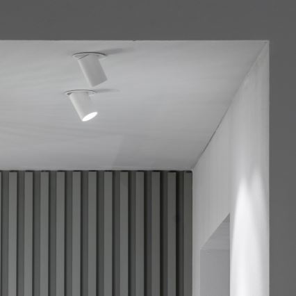 Ideal Lux - LED ugradno reflektorsko svetlo NOVA LED/20W/230V 3000K CRI 90, prečnik 15,4 cm, bela