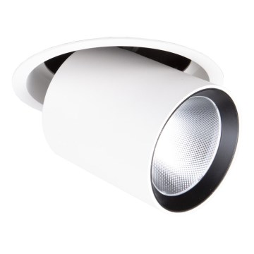 Ideal Lux - LED ugradni spot NOVA LED/30W/230V 4000K CRI 90, prečnik 15,4 cm, bela