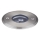 Ideal Lux - LED ugradno podno svetlo FLOOR LED/3W/230V, prečnik 9 cm, CRI 90, IP67, sjajni hrom