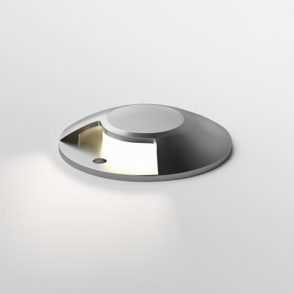 Ideal Lux - LED ugradna svetiljka za vožnju ROCKET LED/3W/230V CRI 90 IK08 IP67 mat hrom