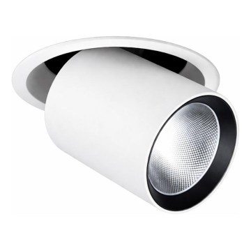 Ideal Lux - LED ugradno reflektorsko svetlo NOVA LED/20W/230V 3000K CRI 90, prečnik 15,4 cm, bela