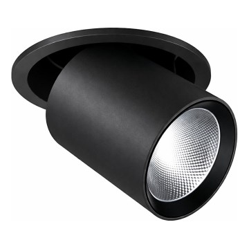 Ideal Lux - LED ugradno spot svetlo NOVA LED/20W/230V 4000K CRI 90 Ø 15,4 cm crna