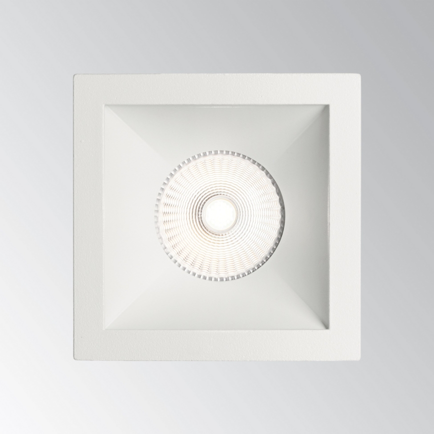 Ideal Lux - LED ugradno stropno svetlo GAME TRIM LED/11W/230V 3000K CRI 90 8,4x8,4 cm IP40 belo