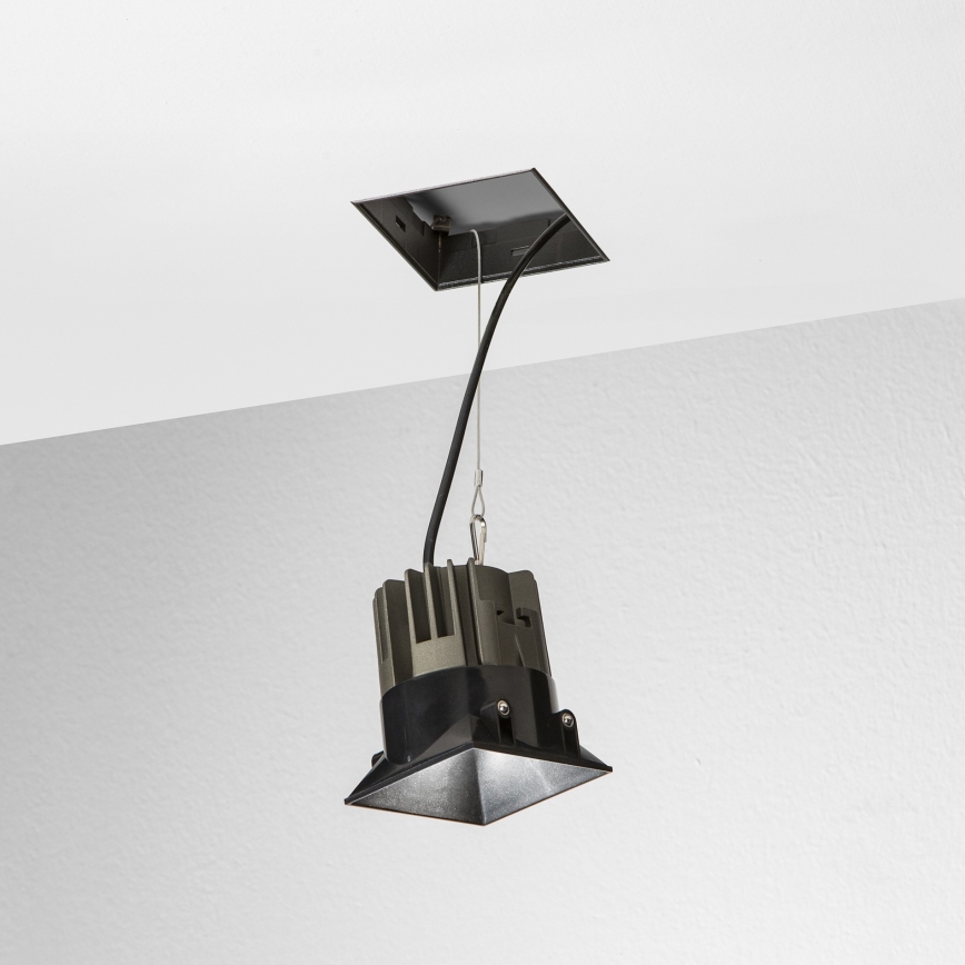 Ideal Lux - LED ugradno svetlo GAME TRIM LED/11W/230V 3000K CRI 90 8,4x8,4 cm IP40 crna