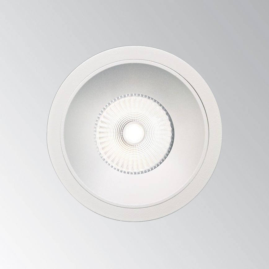Ideal Lux - LED ugradno svetlo GAME TRIM LED/11W/230V 2700K CRI 90 Ø 8,5 cm IP40 belo