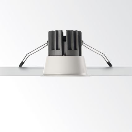 Ideal Lux - LED ugradno svetlo GAME TRIM LED/11W/230V 2700K CRI 90 Ø 8,5 cm IP40 belo