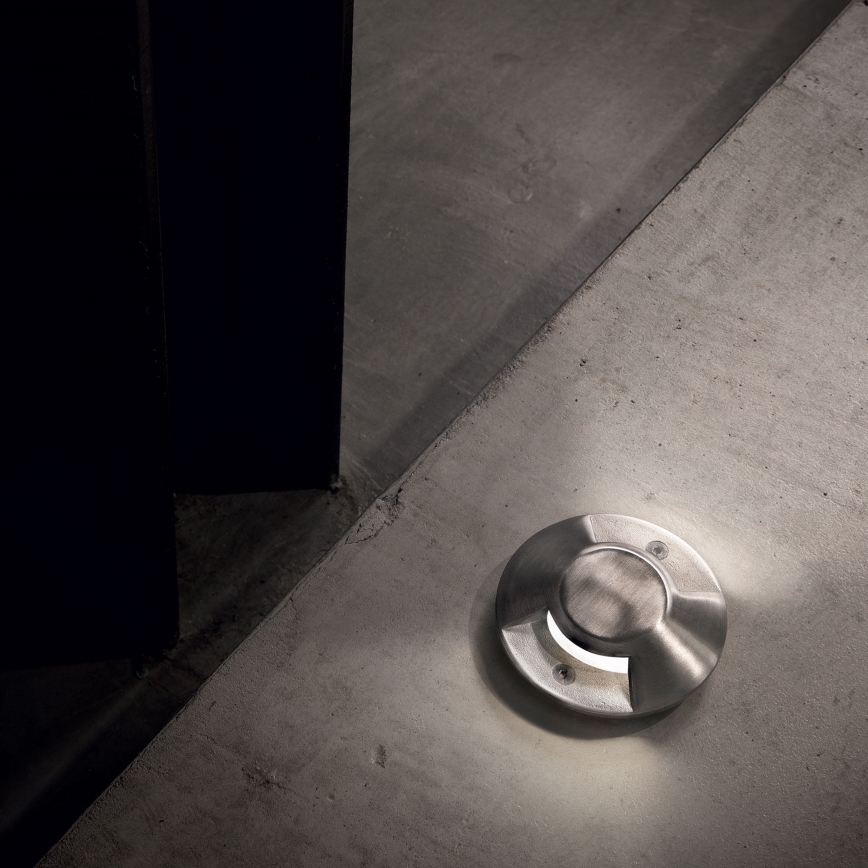 Ideal Lux - LED ugradno svetlo ROCKET LED/2W/24V CRI 90 IP68 matni hrom