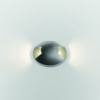 Ideal Lux - LED ugradno svetlo ROCKET LED/2W/24V CRI 90 IP68 matni hrom