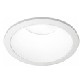 Ideal Lux - LED ugradno svetlo za kupatilo GAME TRIM LED/11W/230V 3000K CRI 90 prečnik 8,5 cm IP65 belo
