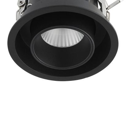 Ideal Lux - LED ugradno spot svetlo NOVA LED/20W/230V 4000K CRI 90 Ø 15,4 cm crna