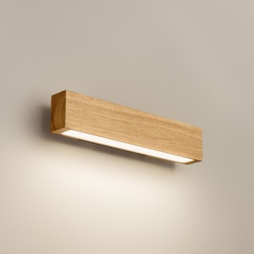 Ideal Lux - LED zidna lampa CRAFT LED/12W/230V CRI 90 bukva
