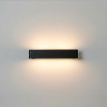 Ideal Lux - LED zidna lampa DELTA LED/30W/230V 3000K 83 cm CRI 90 crna