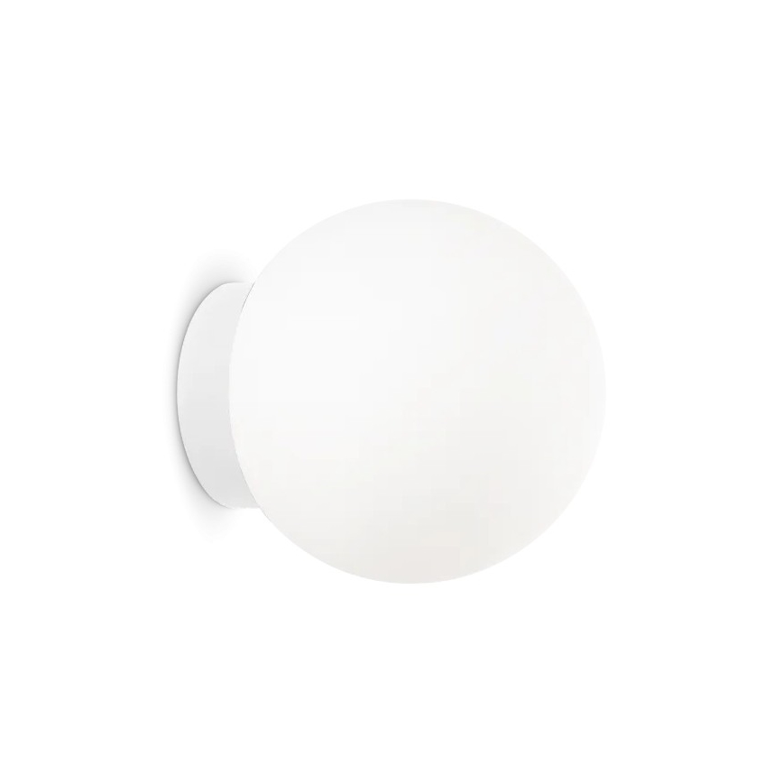 Ideal Lux - LED zidna lampa MAPA 1xG9/3W/230V prečnika 15 cm bela