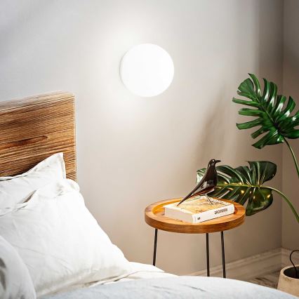 Ideal Lux - LED zidna lampa MAPA 1xG9/3W/230V prečnika 15 cm bela