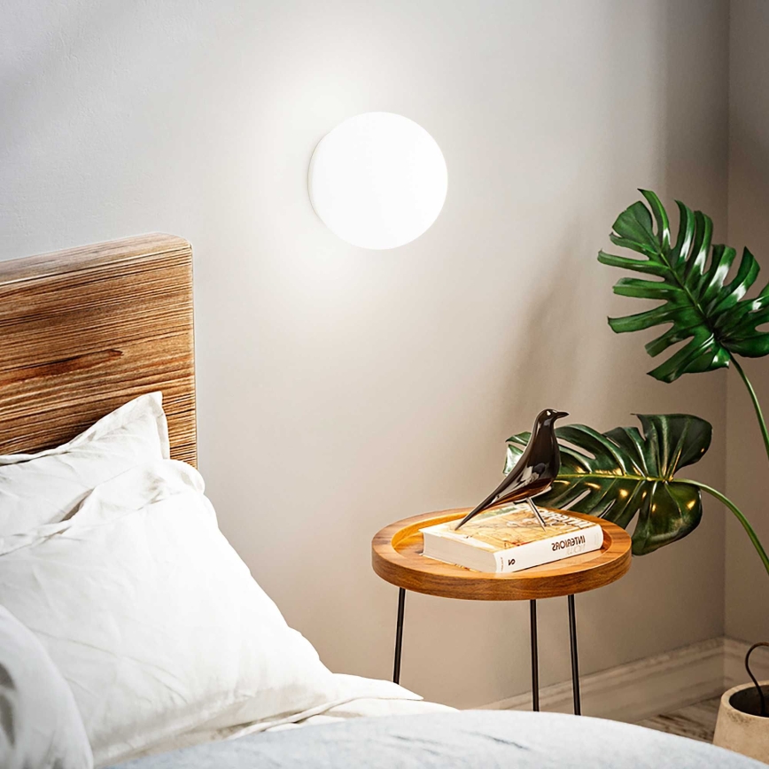 Ideal Lux - LED zidna lampa MAPA 1xG9/3W/230V prečnika 15 cm bela