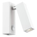Ideal Lux - LED zidna reflektorska svetiljka PAGE LED/3W/230V CRI 90 bela