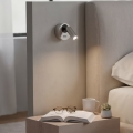 Ideal Lux - LED zidna spot svetiljka BEAN LED/3W/230V CRI 90, sjajni hrom
