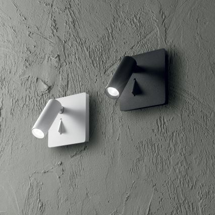Ideal Lux - LED zidna spot svetiljka LITE LED/3W/230V CRI 90 bela