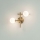 Ideal Lux - LED zidna svetiljka ATLAS 2xG9/3W/230V zlatna