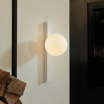 Ideal Lux - LED zidna svetiljka BINOMIO 1xG9/3W/230V bela