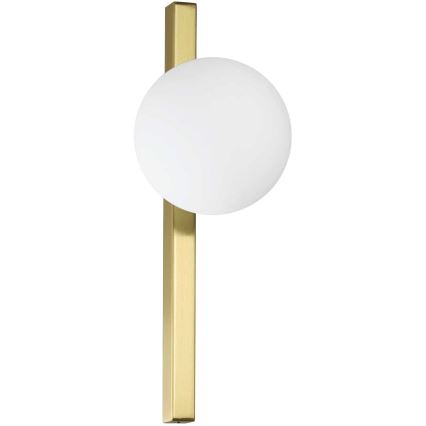Ideal Lux - LED zidna svetiljka BINOMIO 1xG9/3W/230V zlatna