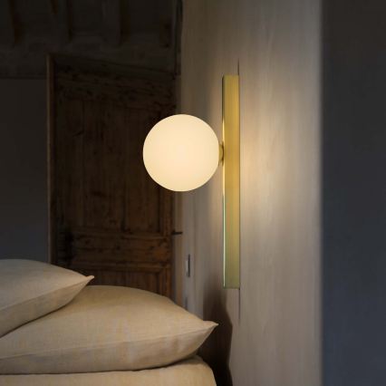 Ideal Lux - LED zidna svetiljka BINOMIO 1xG9/3W/230V zlatna