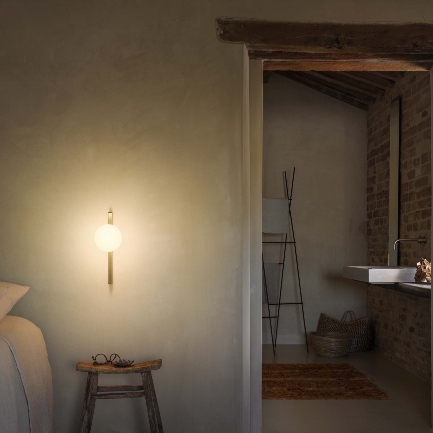 Ideal Lux - LED zidna svetiljka BINOMIO 1xG9/3W/230V zlatna
