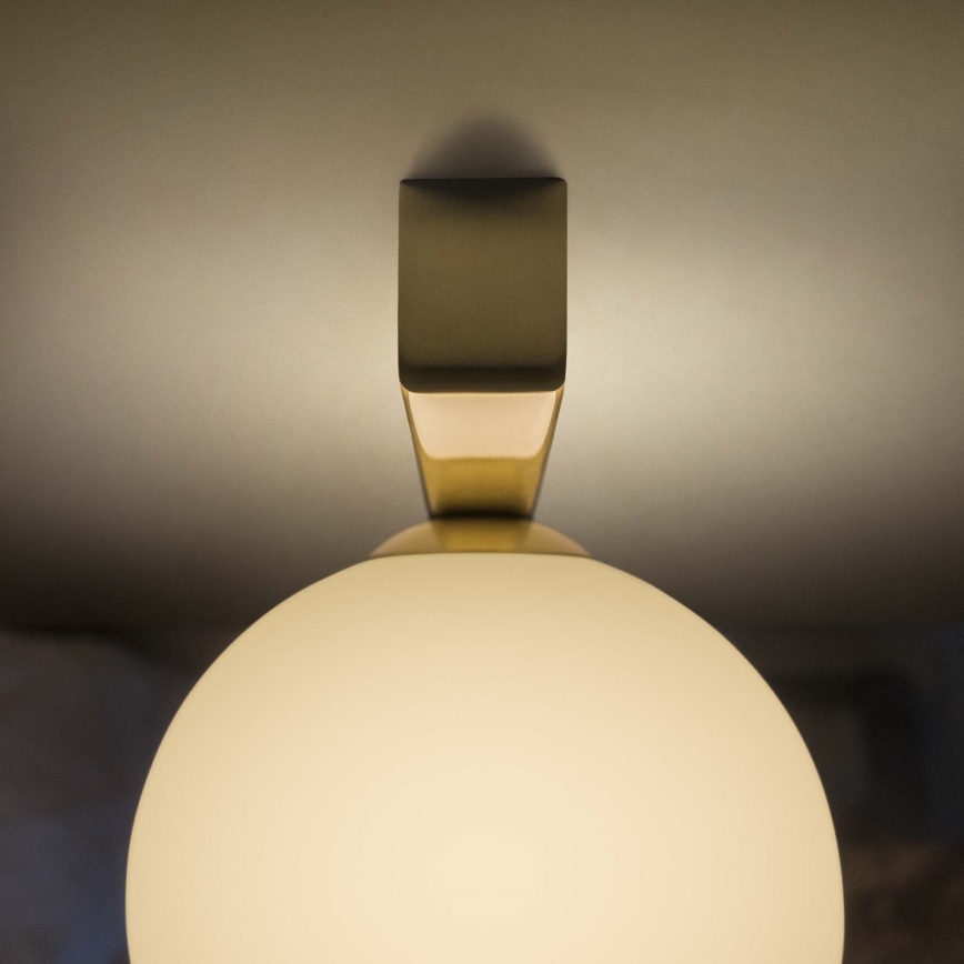 Ideal Lux - LED zidna svetiljka BINOMIO 1xG9/3W/230V zlatna