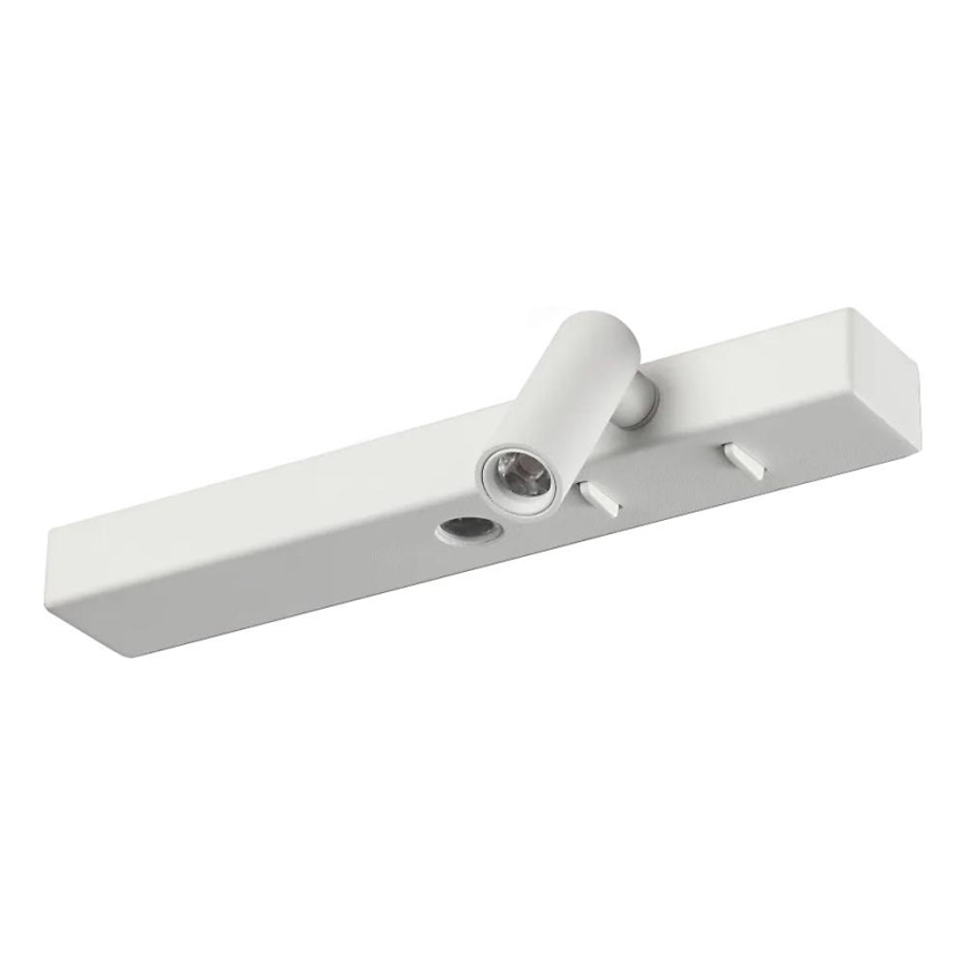 Ideal Lux - LED zidna svetiljka BONNE 2xLED/6,5W/230V CRI 90 bela