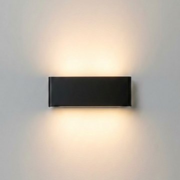 Ideal Lux - LED zidna svetiljka DELTA LED/10W/230V 3000K 30 cm CRI 90 crna