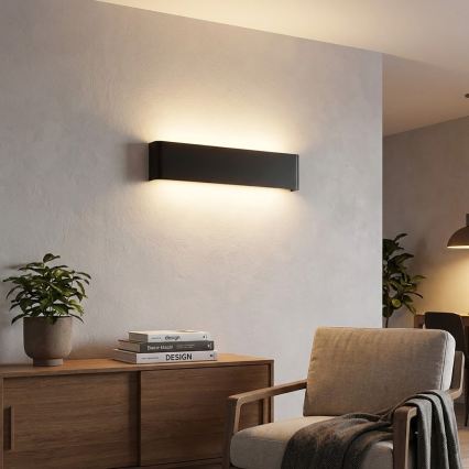 Ideal Lux - LED zidna svetiljka DELTA LED/10W/230V 3000K 30 cm CRI 90 crna