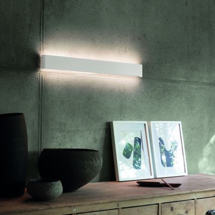 Ideal Lux - LED zidna svetiljka DELTA LED/30W/230V 3000K 83 cm CRI 90 bela