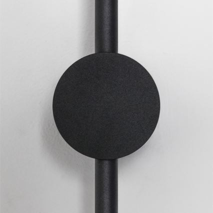 Ideal Lux - LED zidna svetiljka ESSENCE LED/12W/230V 4000K 70 cm CRI 90 crna