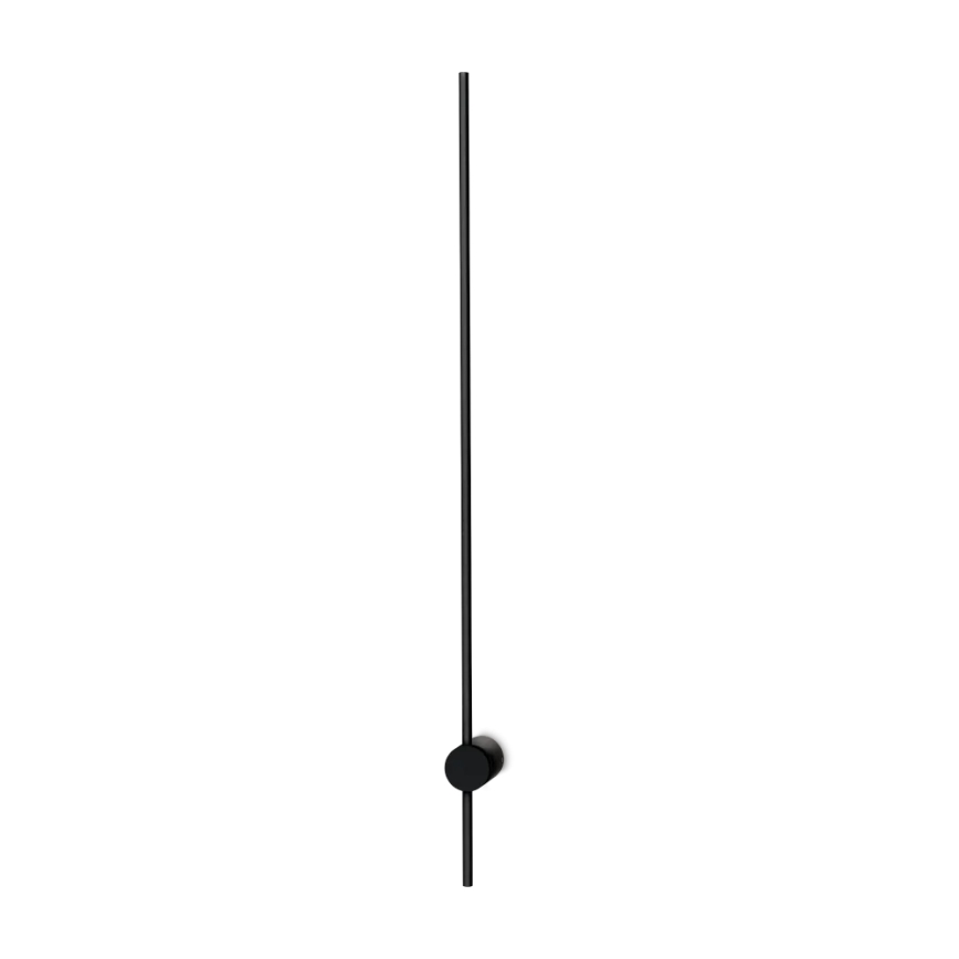Ideal Lux - LED zidna svetiljka ESSENCE LED/19W/230V 2700K 124 cm CRI 90 crna