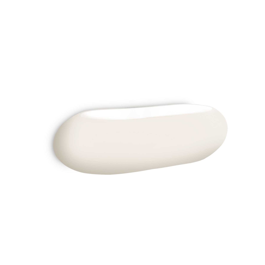 Ideal Lux - LED zidna svetiljka MORIS 2xG9/3W/230V bela