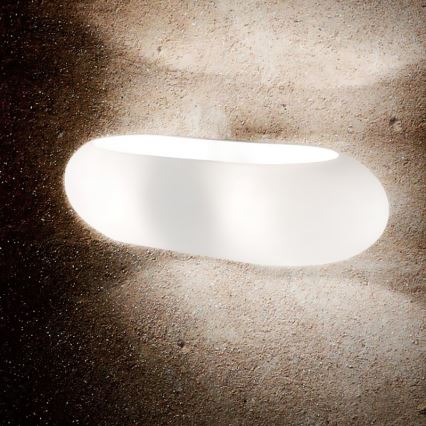 Ideal Lux - LED zidna svetiljka MORIS 2xG9/3W/230V bela