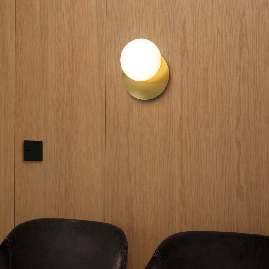 Ideal Lux - LED zidna svetiljka NINFEA 1xGX53/9W/230V zlatna
