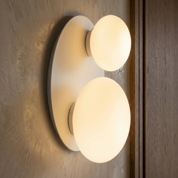 Ideal Lux - LED zidna svetiljka NINFEA 2xG9/3W/230V bela
