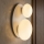Ideal Lux - LED zidna svetiljka NINFEA 2xG9/3W/230V bela