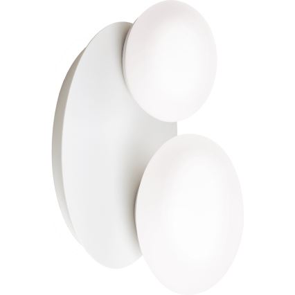 Ideal Lux - LED zidna svetiljka NINFEA 2xG9/3W/230V bela