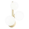 Ideal Lux - LED zidna svetiljka PERLAGE 3xG9/3W/230V zlatna/bela