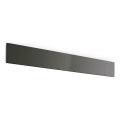 Ideal Lux - LED zidna svetiljka ZIG ZAG LED/30W/230V, 75 cm, CRI 90, crna