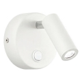 Ideal Lux - LED zidna usmerena svetiljka PAGE LED/3W/230V CRI 90 bela